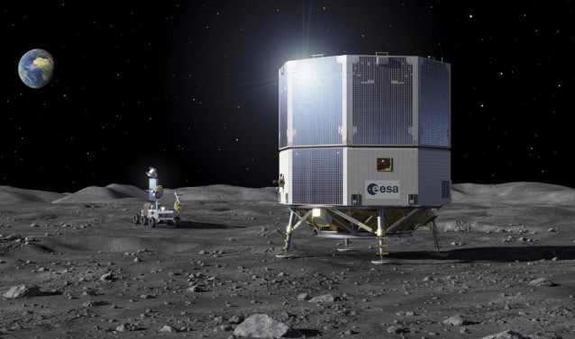 La ESA encarga el desarollo de Argonaut, primer aterrizador lunar europeo