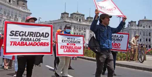 LOS TRANS PERU