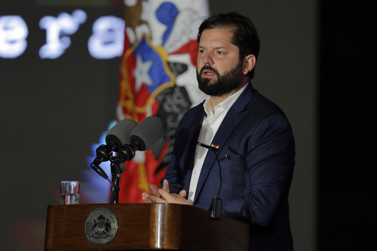 EuropaPress 6414980 presidente chile gabriel boric