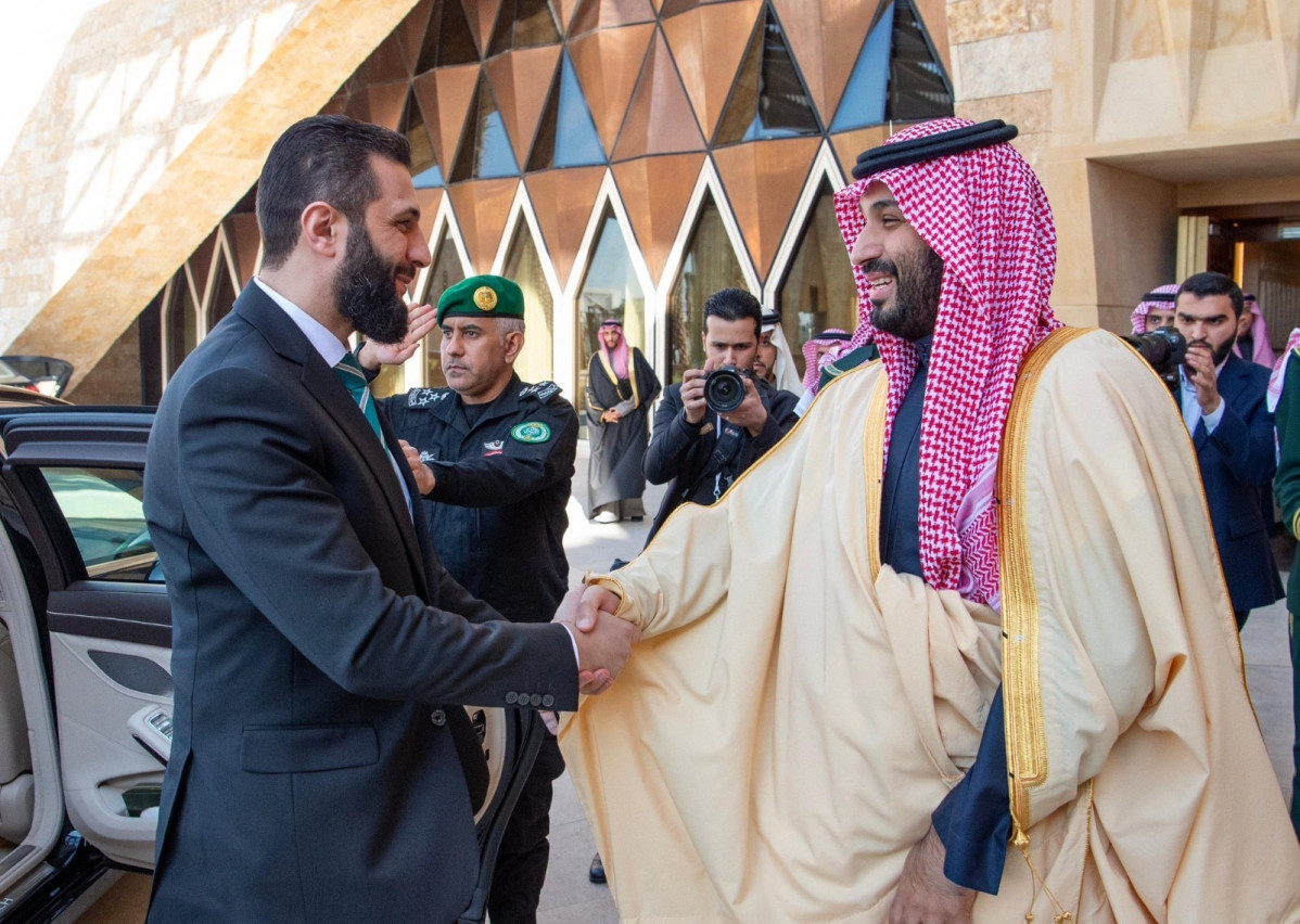 EuropaPress 6493372 ahmed shara mohamed bin salman
