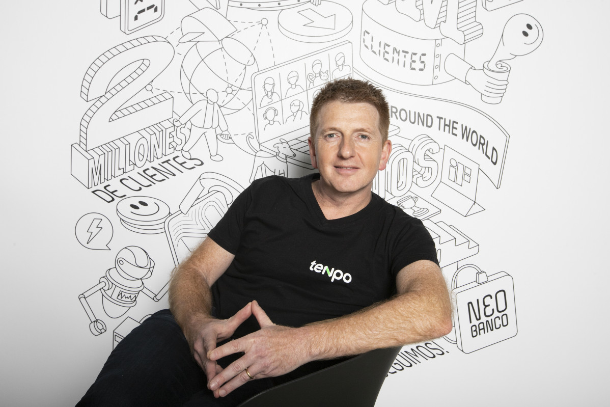 Fernando Araya Tenpo   CEO y Co Founder de Tenpo