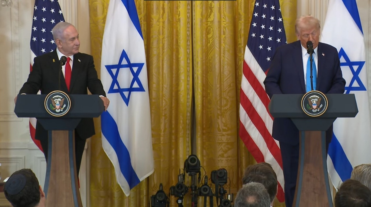 EuropaPress 6498458 rueda prensa conjunta primer ministro israel benjamin netanyahu presidente