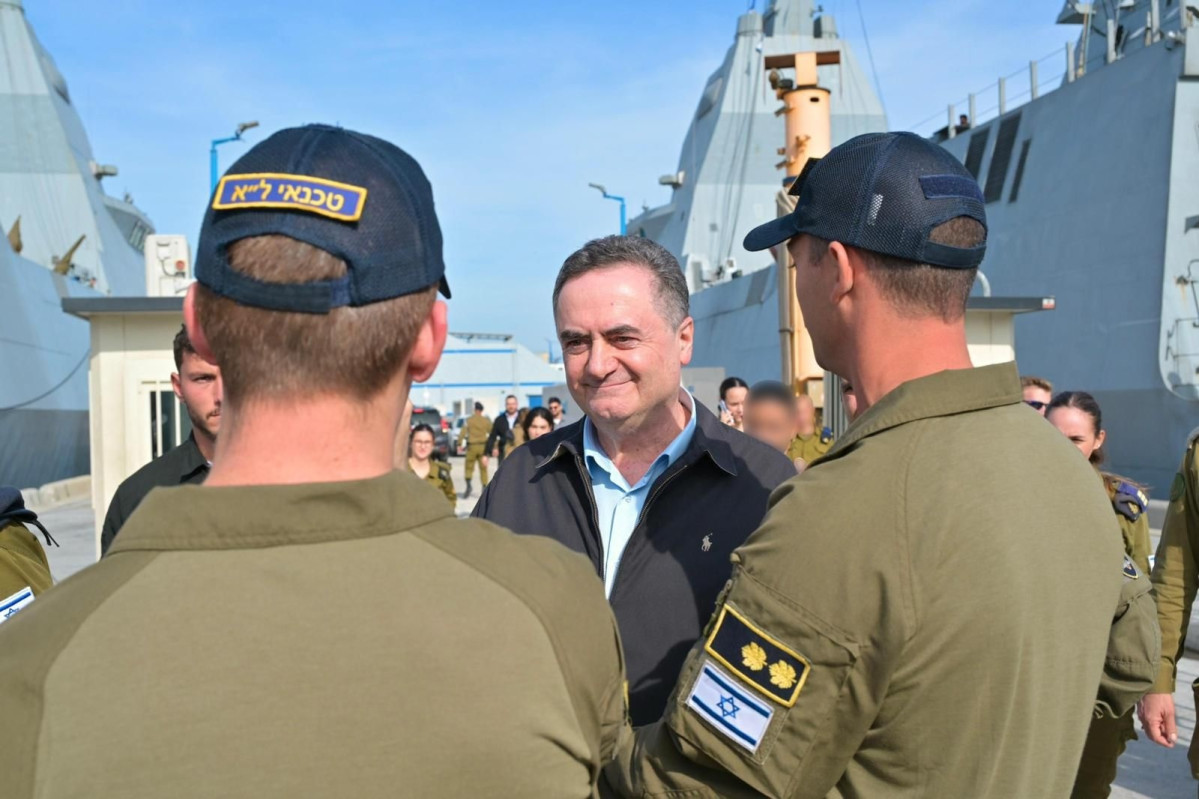 EuropaPress 6397431 ministro defensa israel israel katz visita basa militar haifa (1)