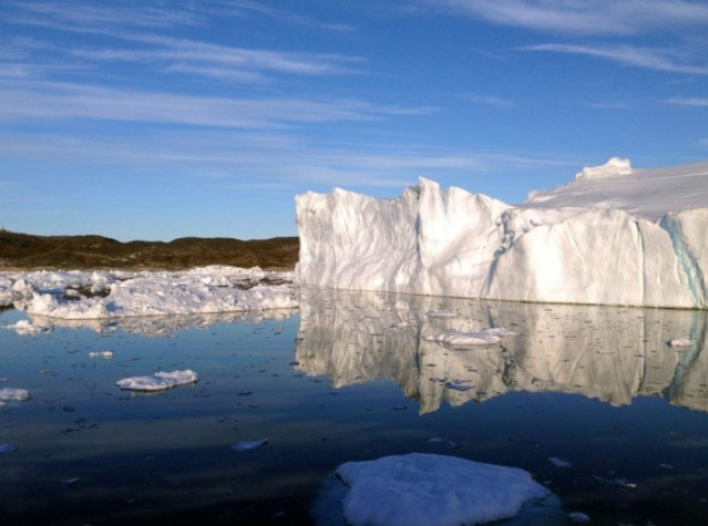 El deshielo ártico está acelerando el calentamiento global