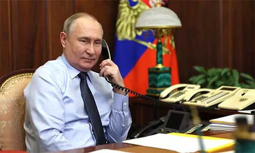 Putin se