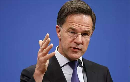Rutte pide