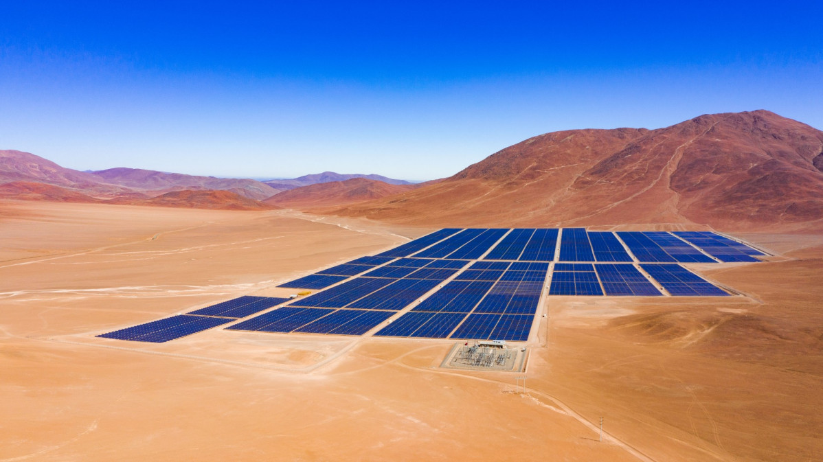 Planta Solar Minera Los Pelambres ATLAS
