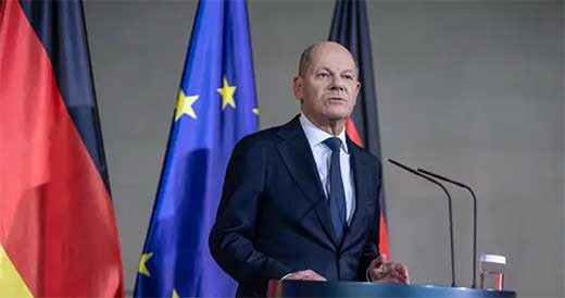 Scholz pide a Trump