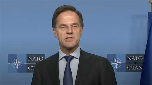 Rutte pide que las