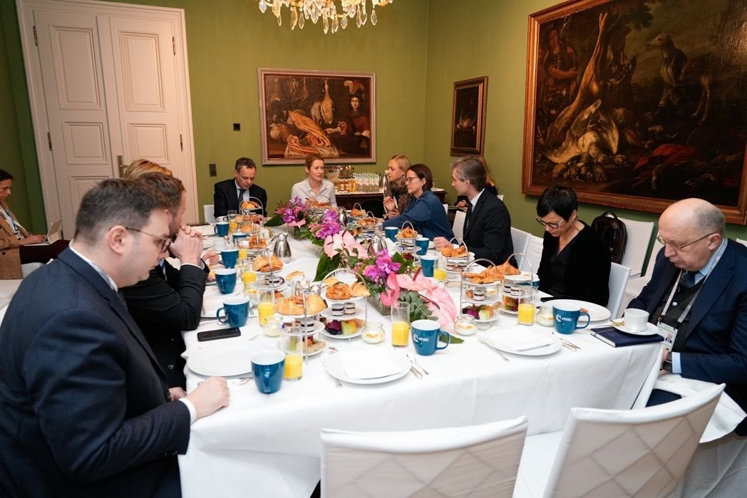EuropaPress 6522860 desayuno informal ministros exteriores ue munich