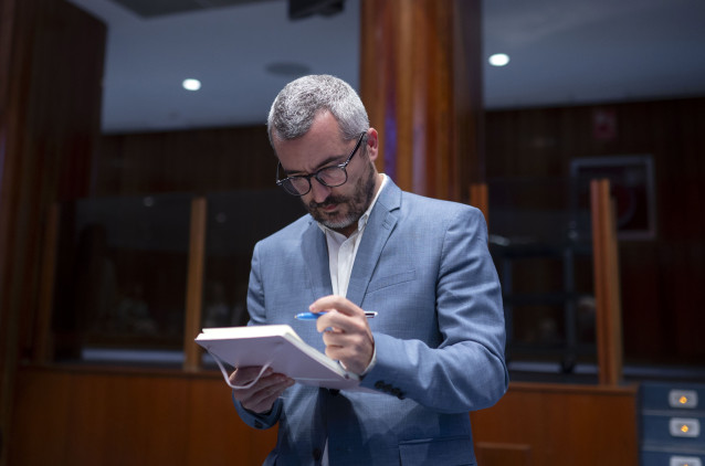 Archivo - El secretario de Estado de Salud, Javier Padilla, inaugura la jornada 'Learning from Health Systems Analysis: The Health System in Spain', en el Ministerio de Sanidad, a 16 de septiembre de 2024, en Madrid (España). La sesión se organiza con el