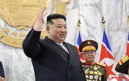 Kim anuncia
