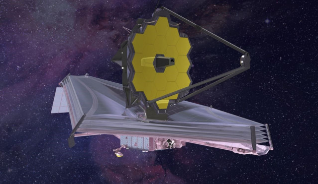 Archivo -    El Telescopio Espacial James Webb (JWST)