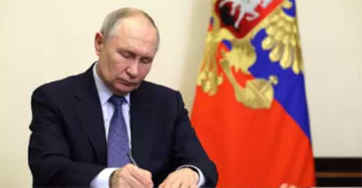 PUTIN ASEGURA