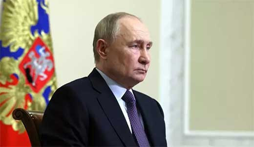 Putin afirma