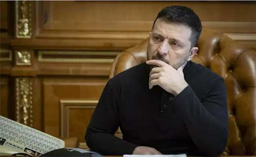 ZELENSKI TANTEA