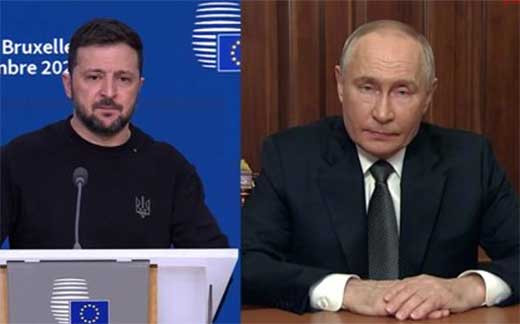 LA GUERRA ENTRE RUSIA