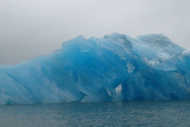Frente de glaciar