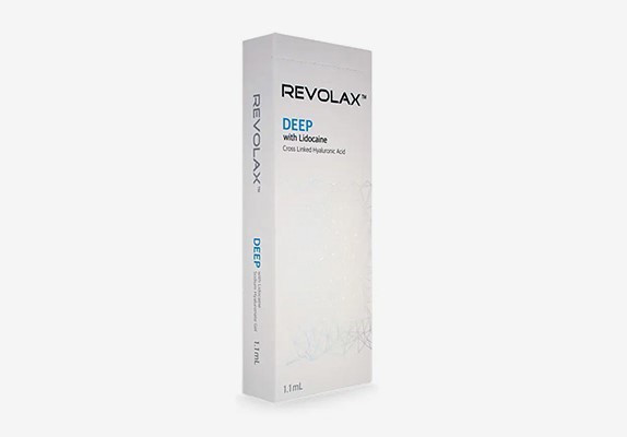 'Revolax Deep' con lidocaína, fabricado por Across.