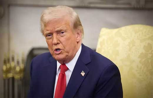 TRUMP AMENAZA