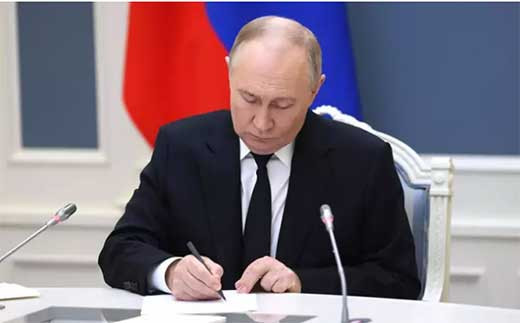 RUSIA ANUNCIA