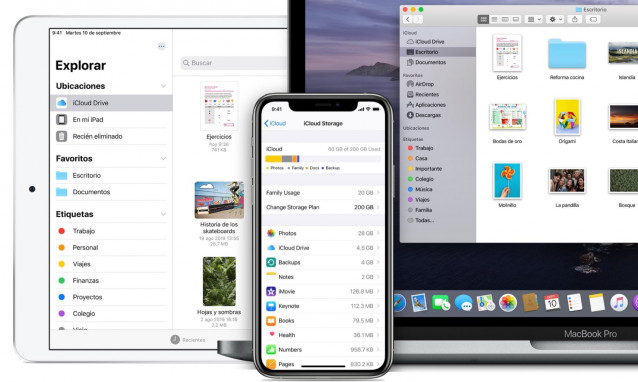 Archivo - ICloud