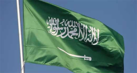 ARABIA SAUDI CONFIRMA