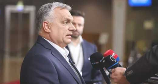 ORBAN AFIRMA