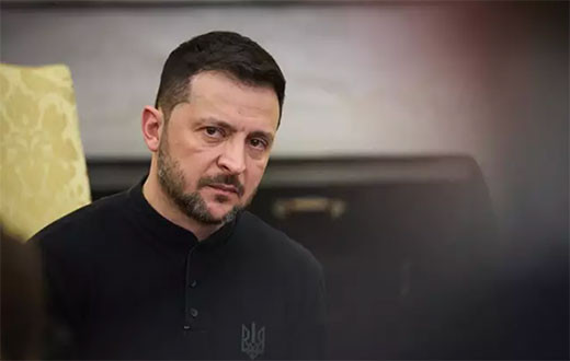 Zelenski espera