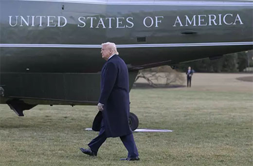 Trump apoya