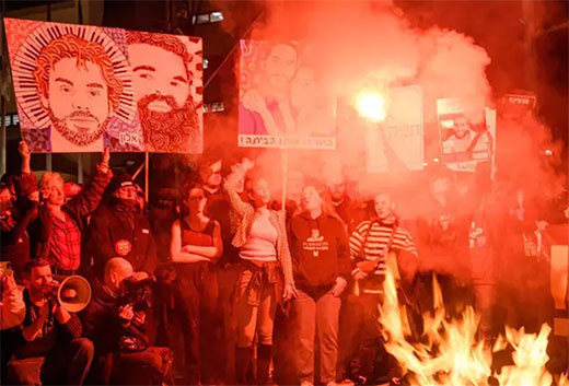Manifestantes