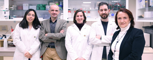 Imagen de los investigadores.