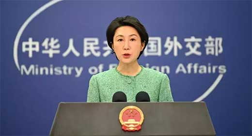 China pide a