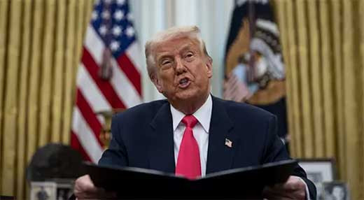 Trump confirma