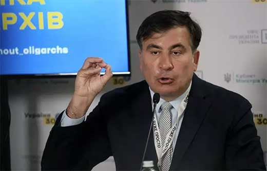 El expresidente Mijail 