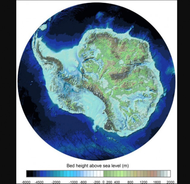 Bedmap3 revela nuevos conocimientos sobre la topografía de la Antártida.