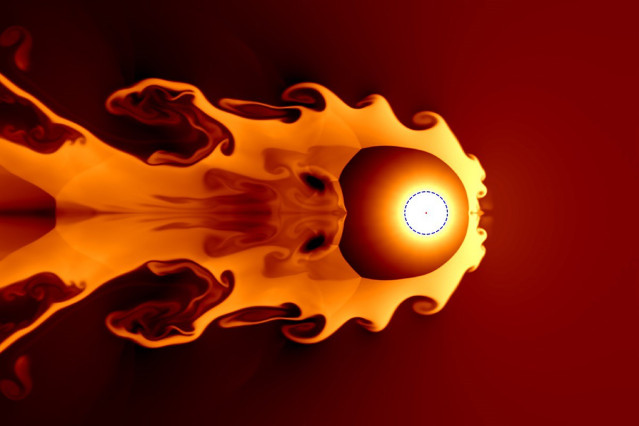 Archivo - Una supernova a unos 65 años luz de distancia puede haber contribuido al agotamiento del ozono y la posterior extinción masiva del período Devónico tardío,