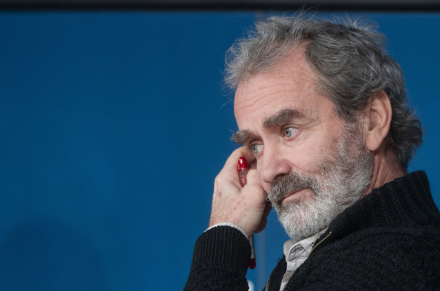 El director del Centro de Coordinación de Alertas y Emergencias Sanitarias del Ministerio de Sanidad (CCAES), Fernando Simón, mantiene un diálogo en el evento: '5 años después: memoria, aprendizaje y futuro de la COVID-19’’, en la sede del Instituto Carlo