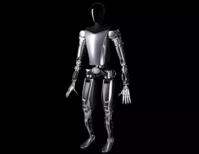El robot humanoide Optimus de Tesla