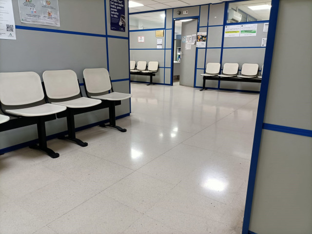 Centro de Atención Primaria en Almería.