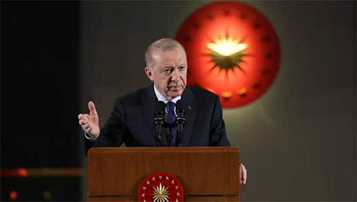 Erdogan traslada