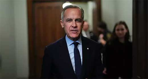 El primer ministro canadiense