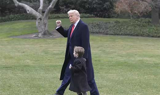 Trump firma