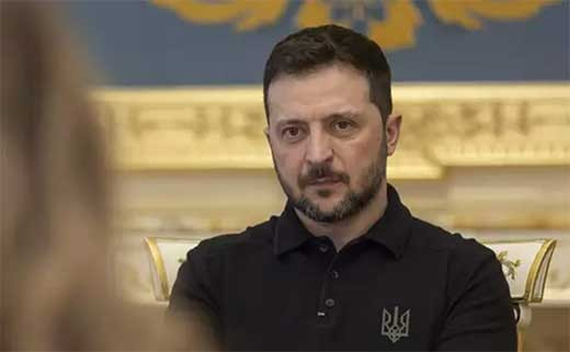 Zelenski descarta