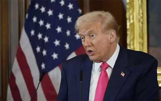 Trump afirma