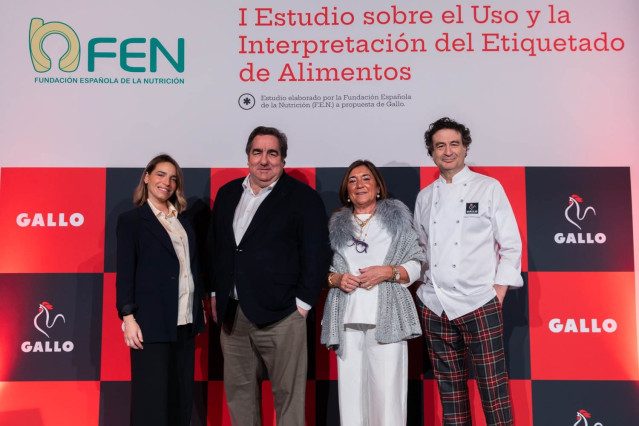 Presentación del I Estudio sobre el Uso y la Interpretación del Etiquetado de Alimentos.