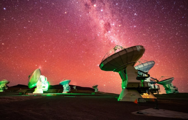 Telescopio ALMA