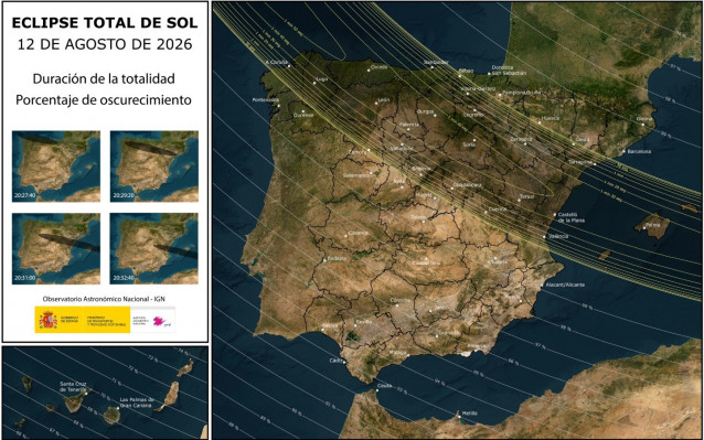 Eclipse total de Sol del 12 de agosto de 2026