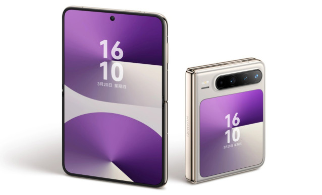Plegable Huawei Pura X