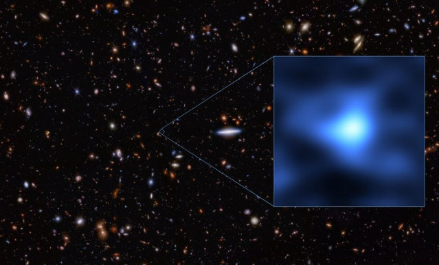 La detección de oxígeno más lejana en el universo primitivo
